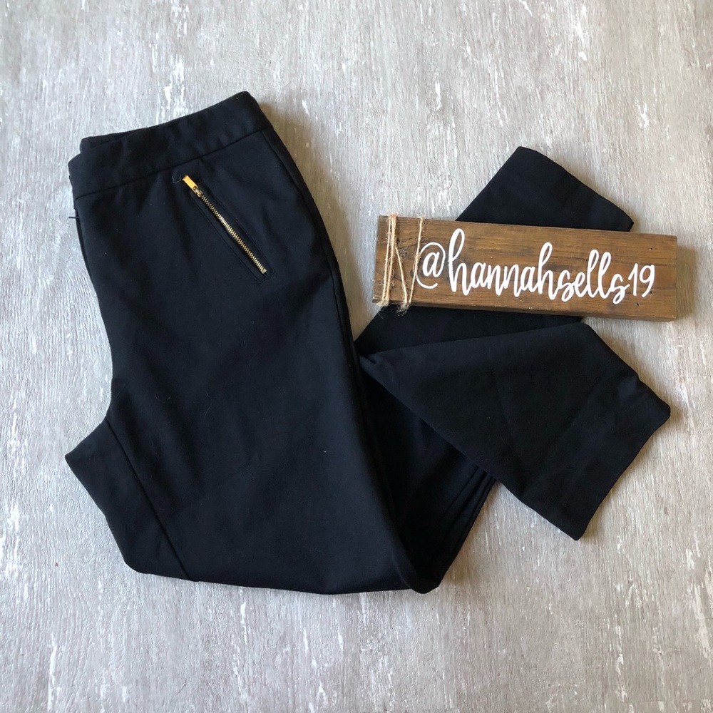 Alfani Black Straight Fit Dress Pants Size 10